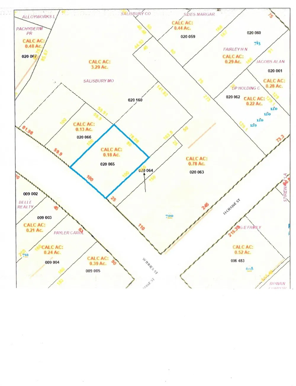 730 W Innes Street Salisbury, NC 28144