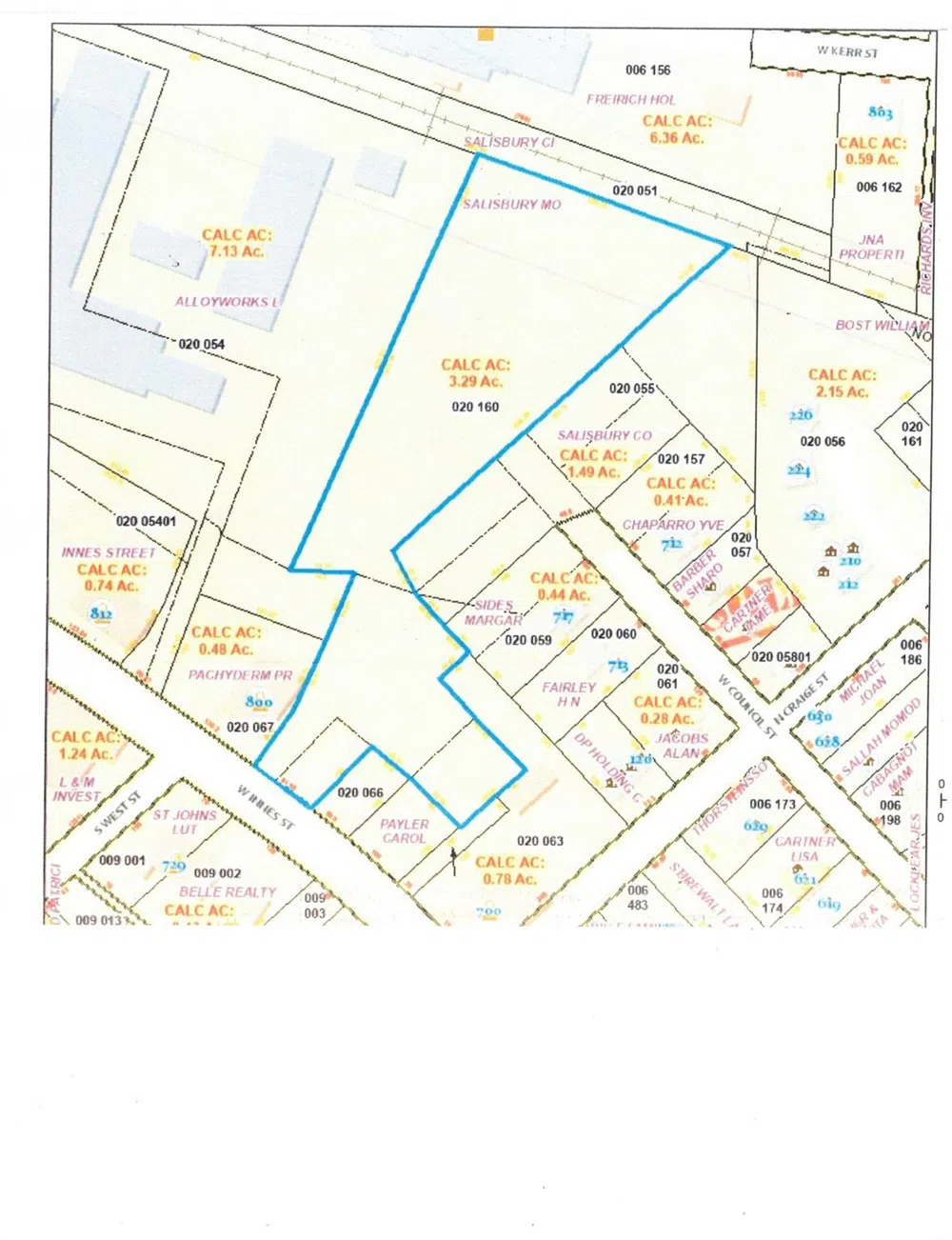 730 W Innes Street Salisbury, NC 28144