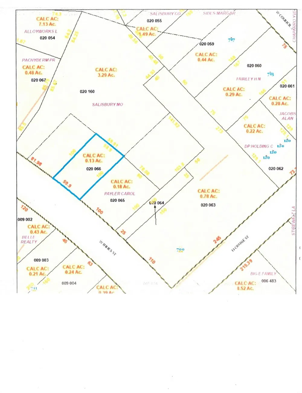 730 W Innes Street Salisbury, NC 28144