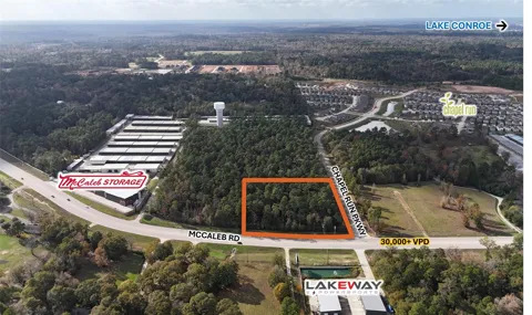 Swc Mccaleb Rd