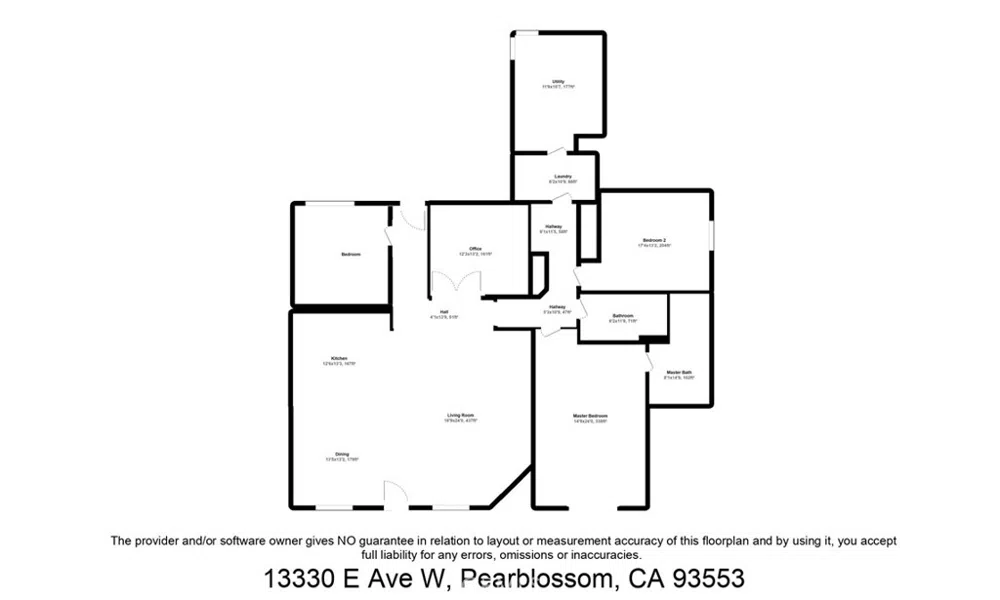 13330 E Avenue W Pearblossom, CA 93553