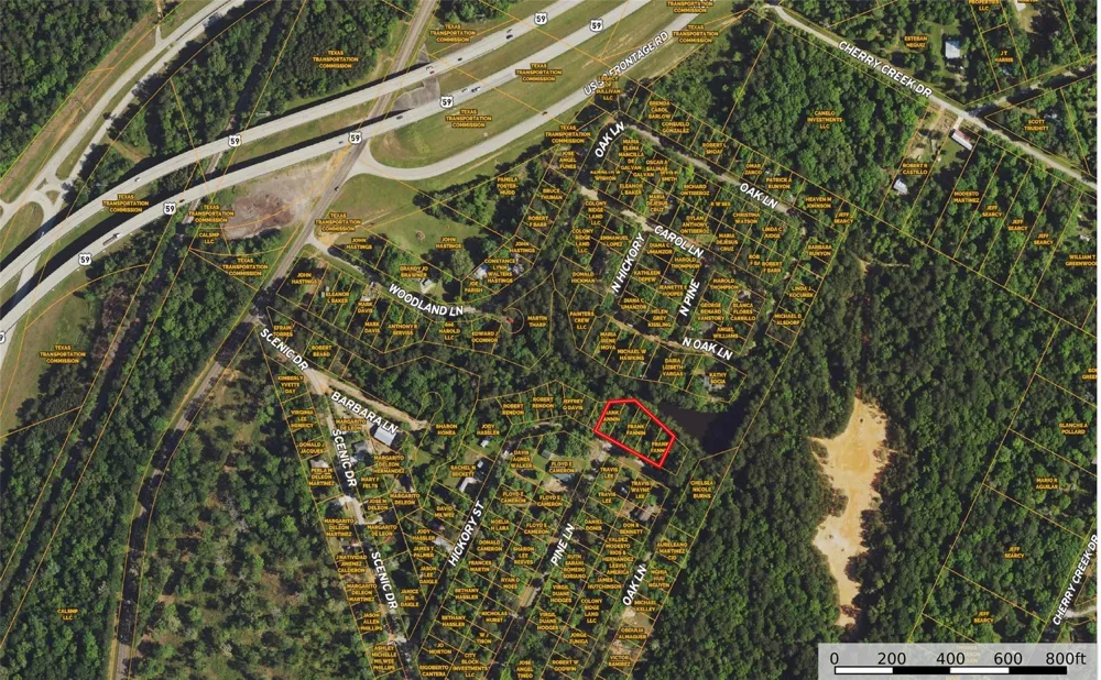 Lakeview Lane Shepherd, TX 77371