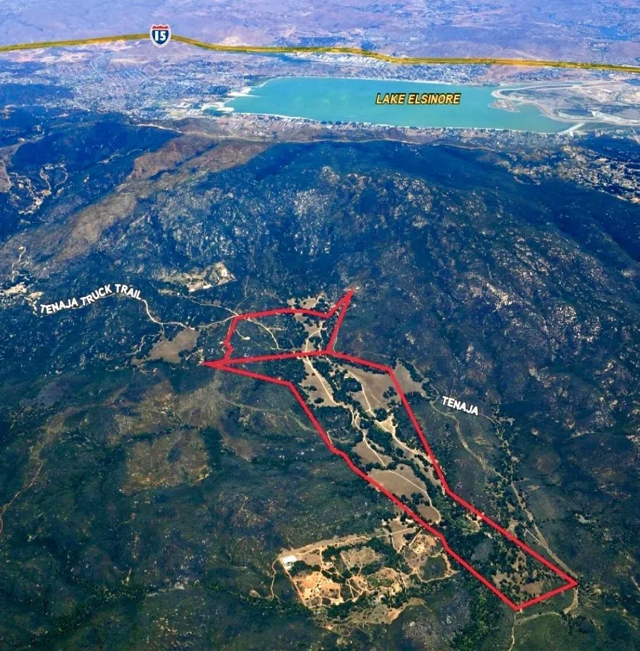 Tenaja Truck Trail Ortega Mountain, CA 92530