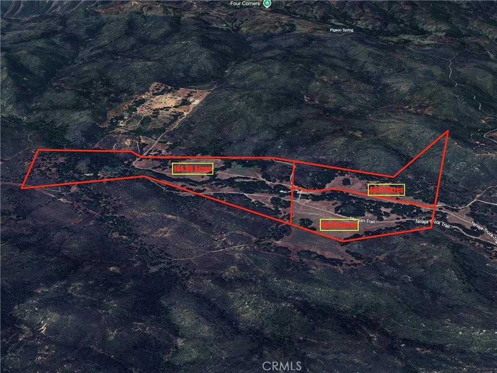 Tenaja Truck Trail Ortega Mountain, CA 92530
