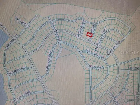 00 OAK LANE TRAIL