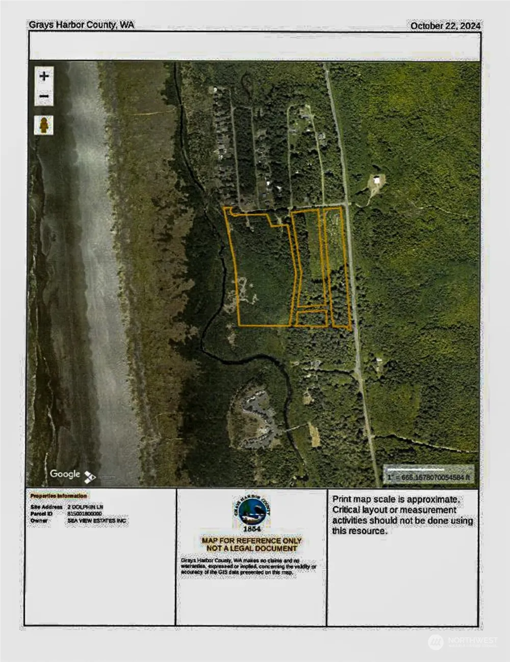 2 Dolphin Lane Copalis Beach, WA 98535