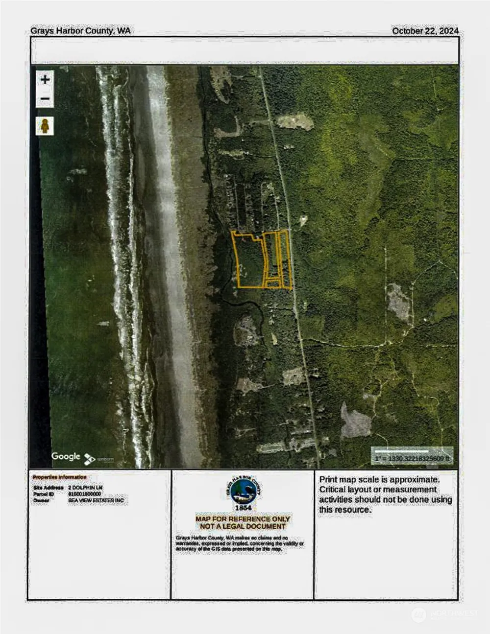 2 Dolphin Lane Copalis Beach, WA 98535