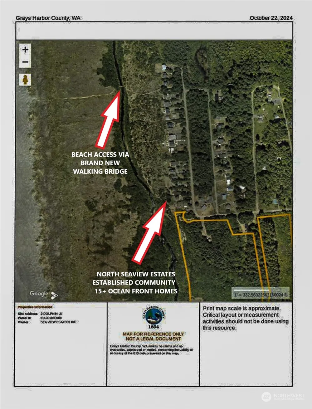 2 Dolphin Lane Copalis Beach, WA 98535