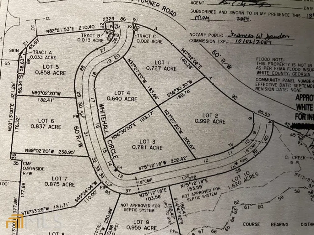 LOT 4 Whitehall Commercial Park RD Cleveland, GA 30528