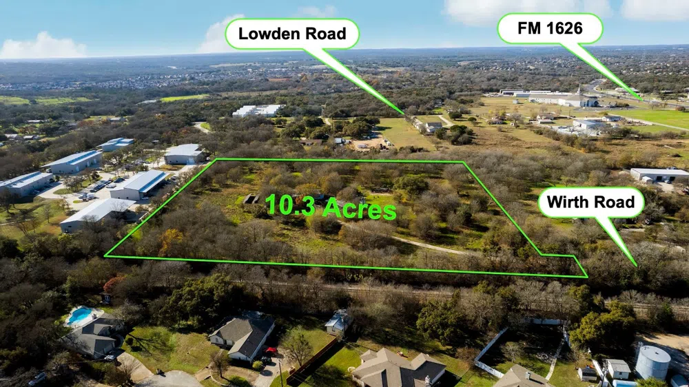 12406 Wirth Road Manchaca, TX 78652