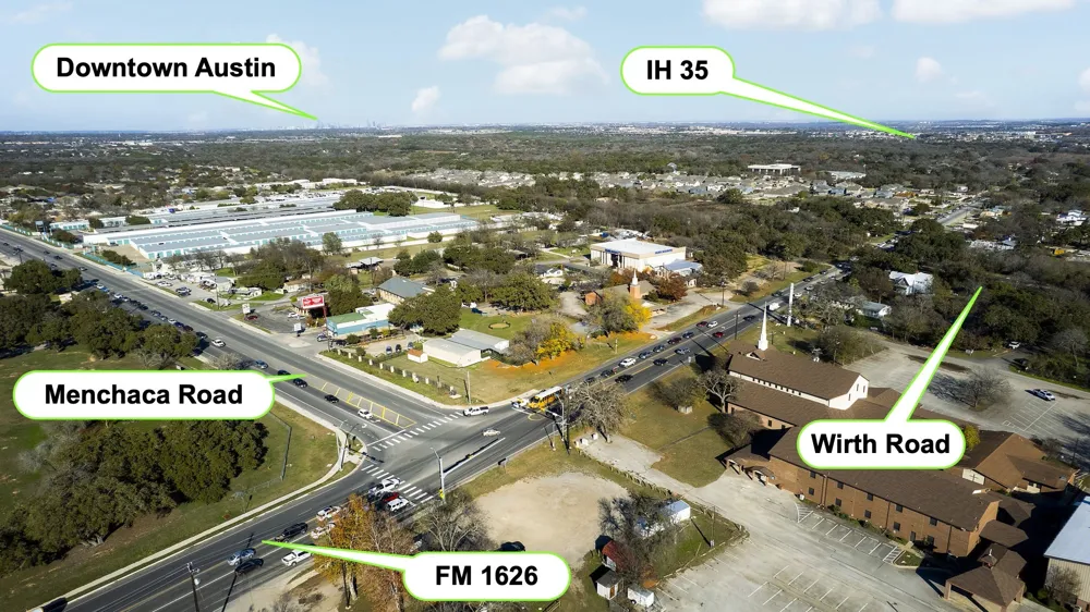12406 Wirth Road Manchaca, TX 78652