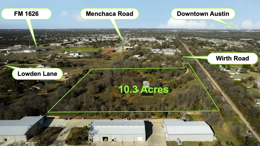 12406 Wirth Road Manchaca, TX 78652
