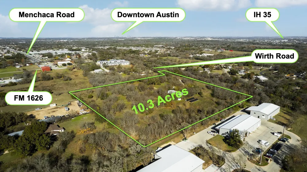 12406 Wirth Road Manchaca, TX 78652