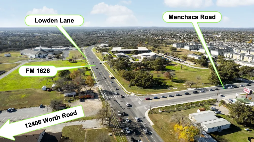 12406 Wirth Road Manchaca, TX 78652