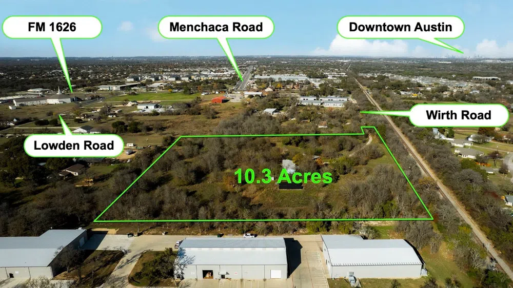 12406 Wirth Road Manchaca, TX 78652