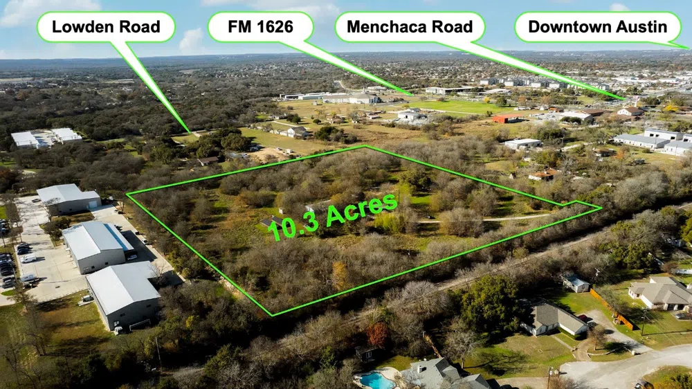 12406 Wirth Road Manchaca, TX 78652