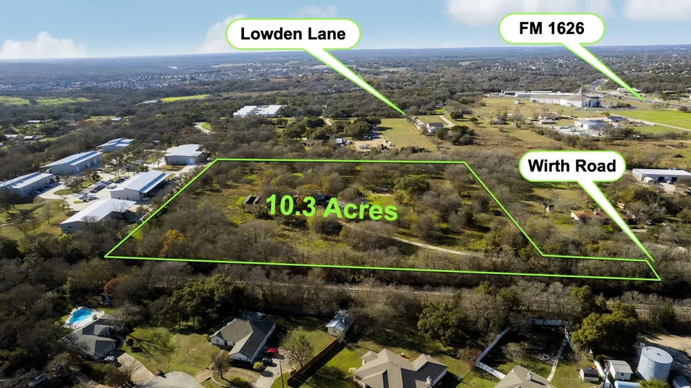 12406 Wirth Road Manchaca, TX 78652
