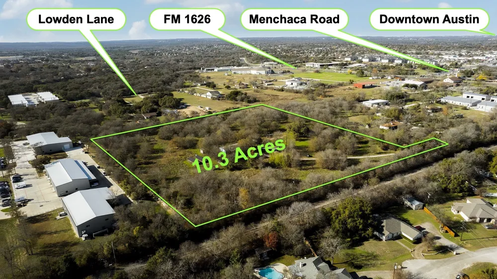 12406 Wirth Road Manchaca, TX 78652