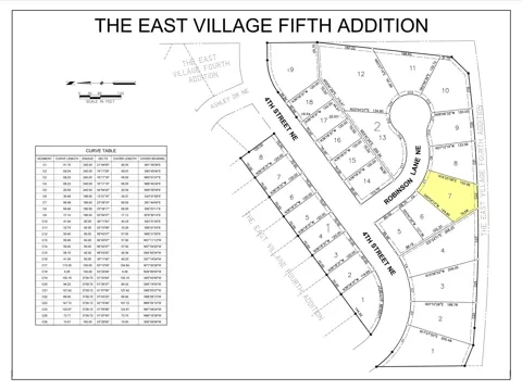 1830 (L7,B2) Robinson Lane NE