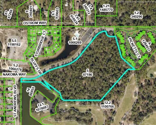 0 NAKOMA WAY Weeki Wachee, FL 34613