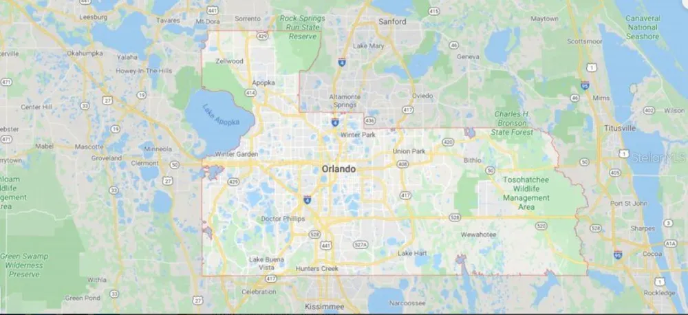DILL ROAD Orlando, FL 32820
