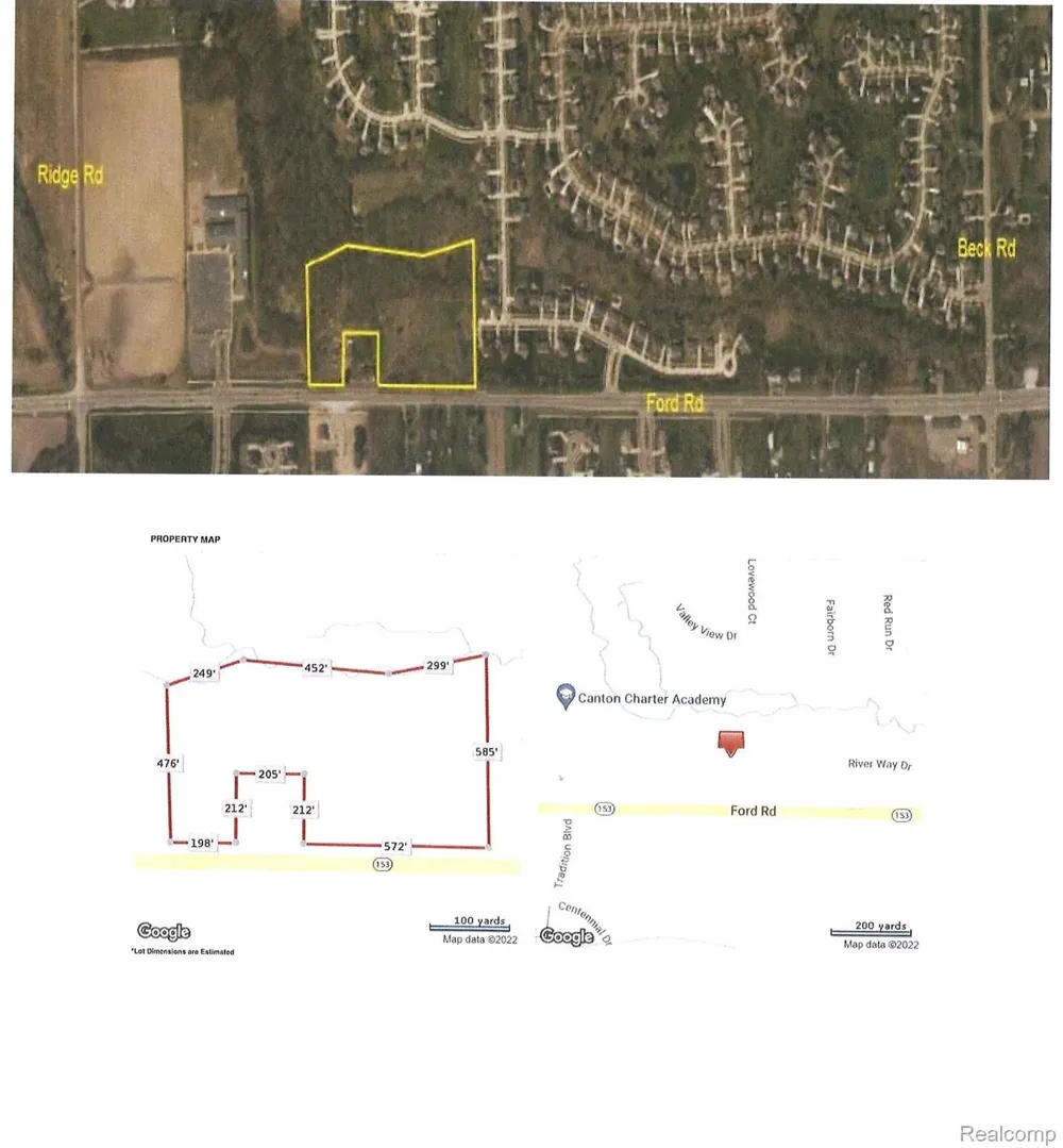 48590 Ford Road Canton Charter Township, MI 48187