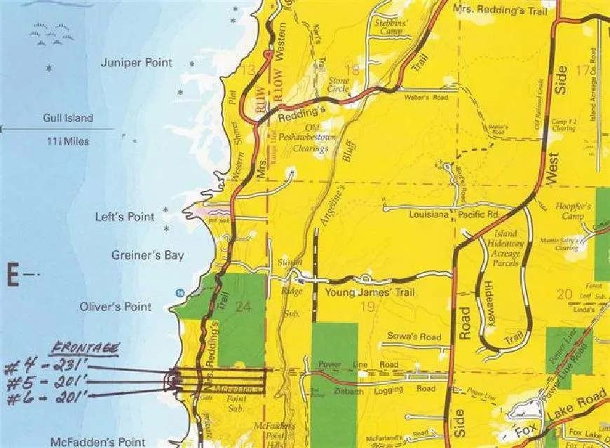 Mrs Reddings Trail Peaine Township, MI 49782