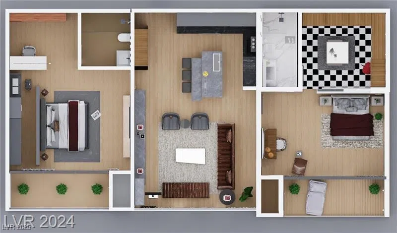 924 S First Street #406 Las Vegas, NV 89101