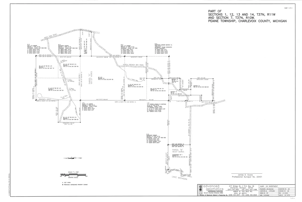 Beaver Island Road Peaine Township, MI 49782