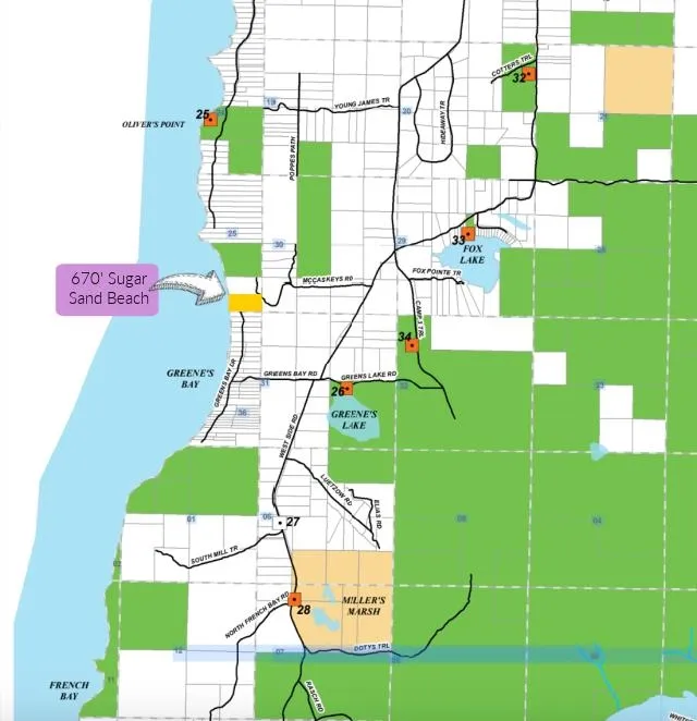 Greene Drive Peaine Township, MI 49782