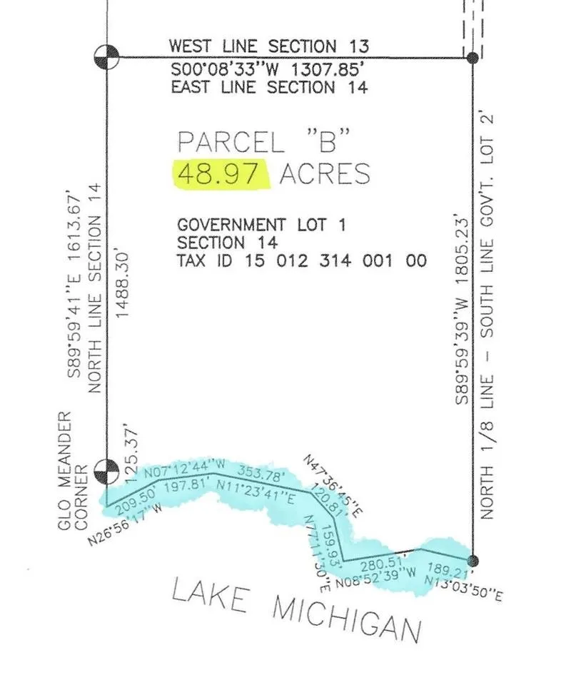 Beaver Island Road Peaine Township, MI 49782