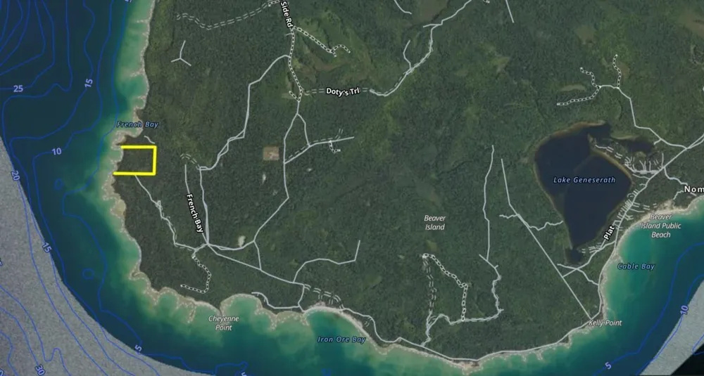 Beaver Island Road Peaine Township, MI 49782