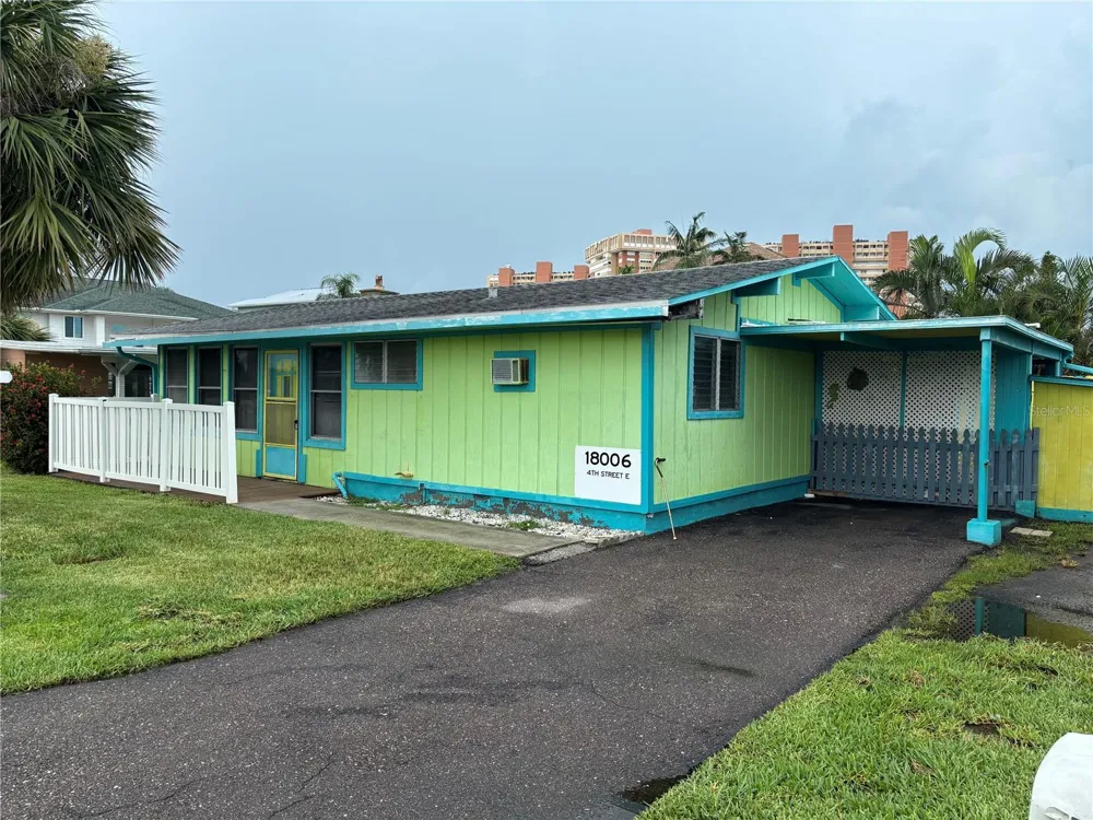 18006 4TH STREET E Redington Shores, FL 33708