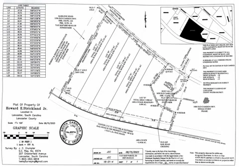 11.53 acres Old Camden Highway