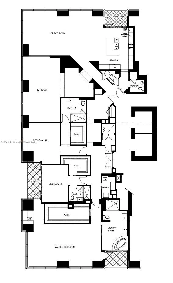 1425 Brickell Ave #52BC Miami, FL 33131