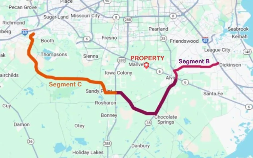 State Highway 6 Manvel, TX 77578