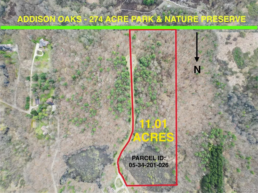 KNIGHTS BRIDGE ROAD Addison Township, MI 48367
