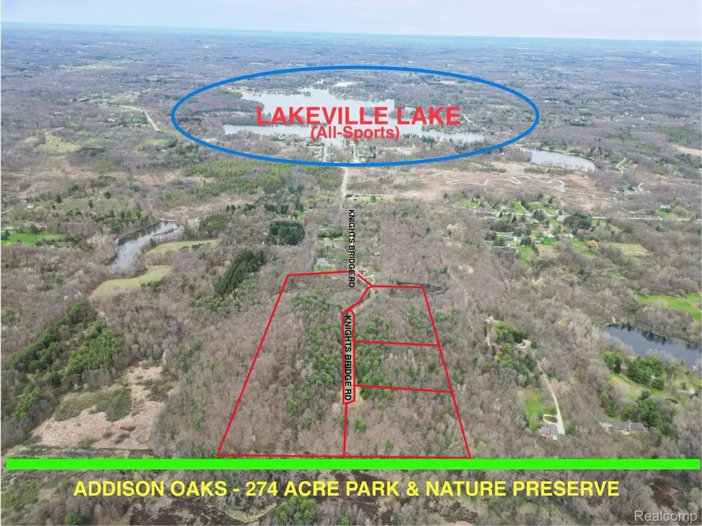Knights Bridge-2.02 Acres-NEW BUILD Road Addison Township, MI 48367