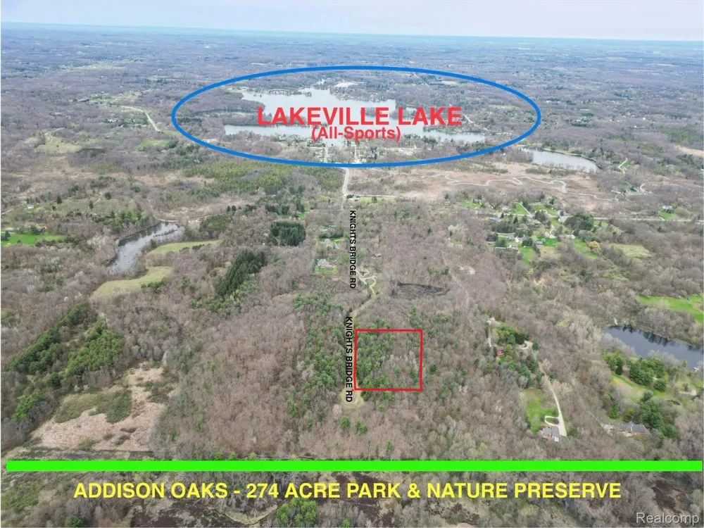 Knights Bridge-2.02 Acres-NEW BUILD Road Addison Township, MI 48367