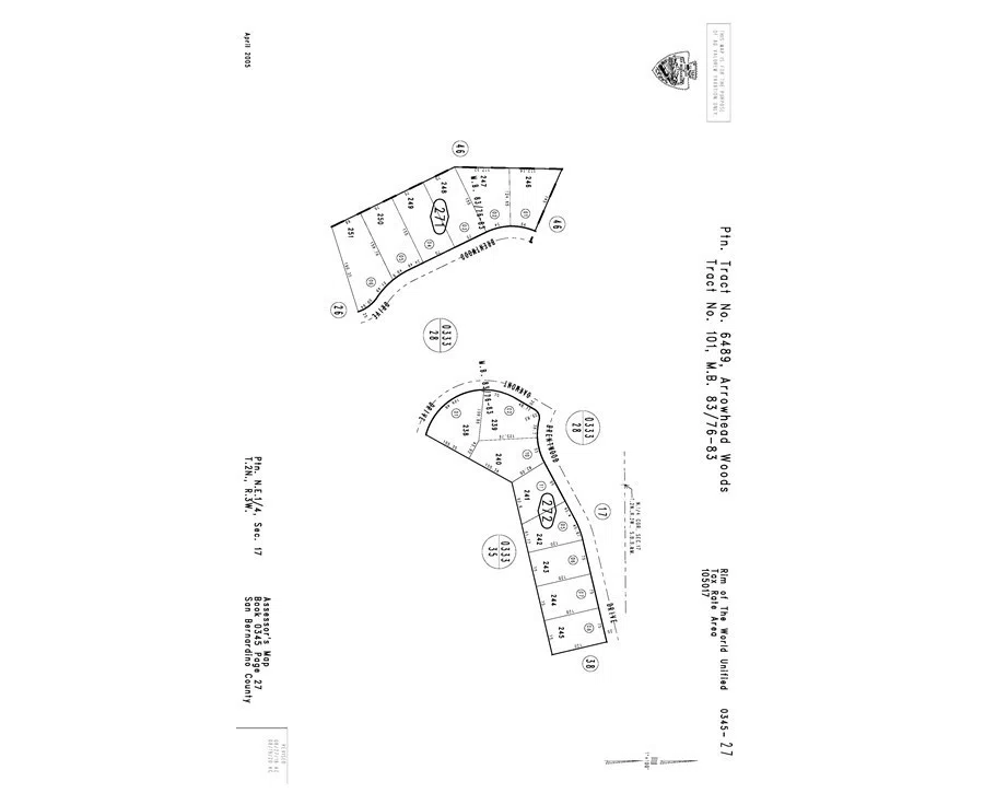 Brentwood Drive Lake Arrowhead, CA 92352