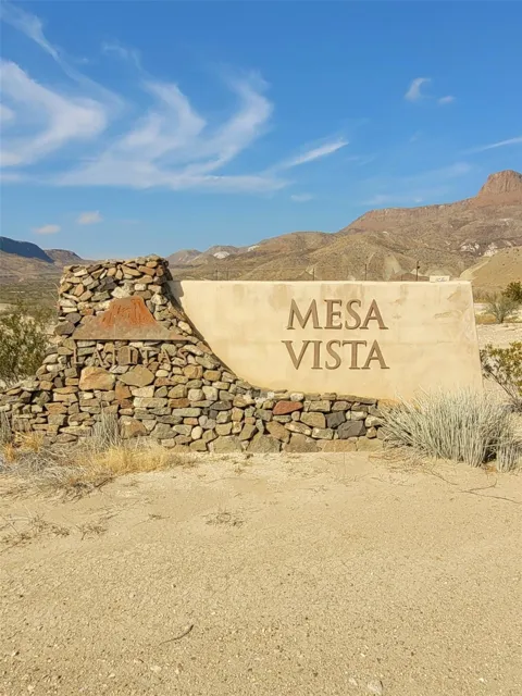 8 Mesa Vista Subdivision