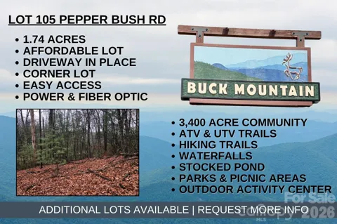 TBD Pepper Bush Road #105