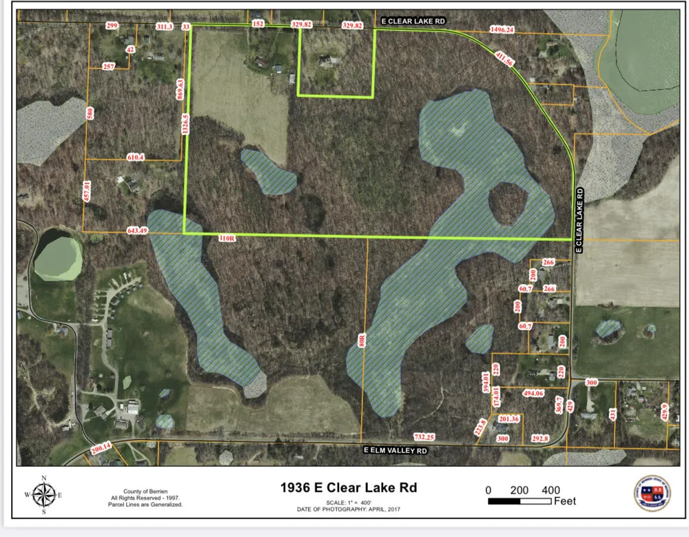 1936 E Clear Lake Road Buchanan, MI 49107