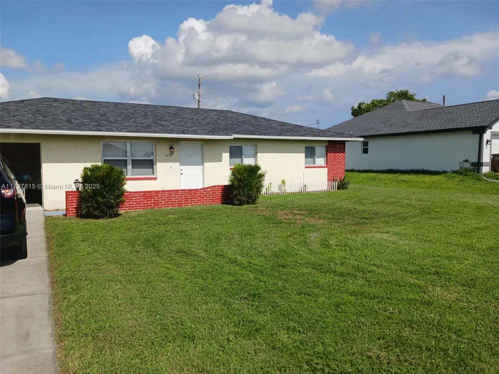 1019 NW 7TH PLACE Cape Coral, FL 33993