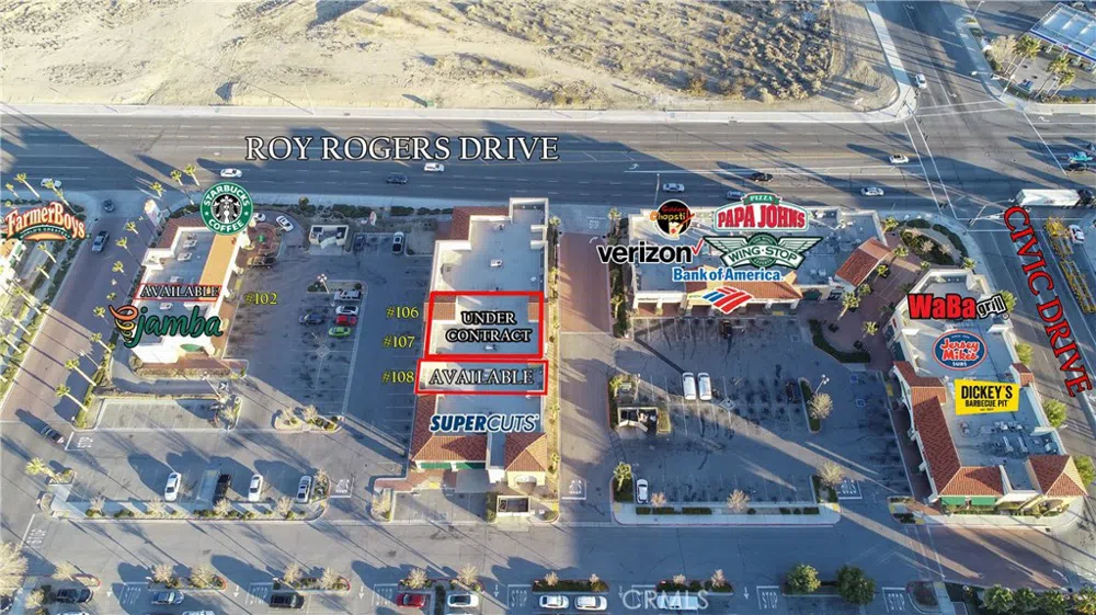 15667 Roy Rogers Drive #108 Victorville, CA 92392
