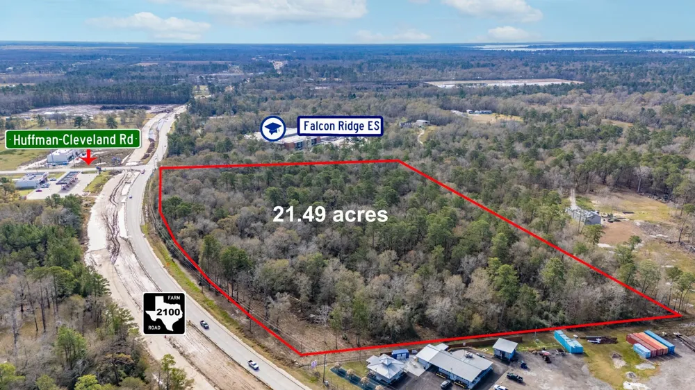 Fm 2100 Road Huffman, TX 77336