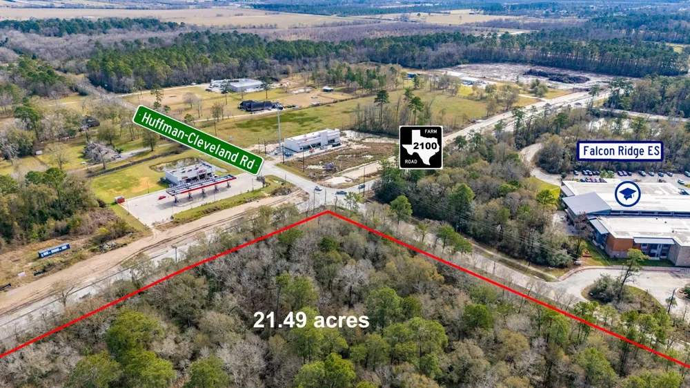 Fm 2100 Road Huffman, TX 77336