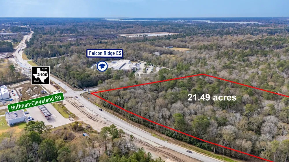 Fm 2100 Road Huffman, TX 77336
