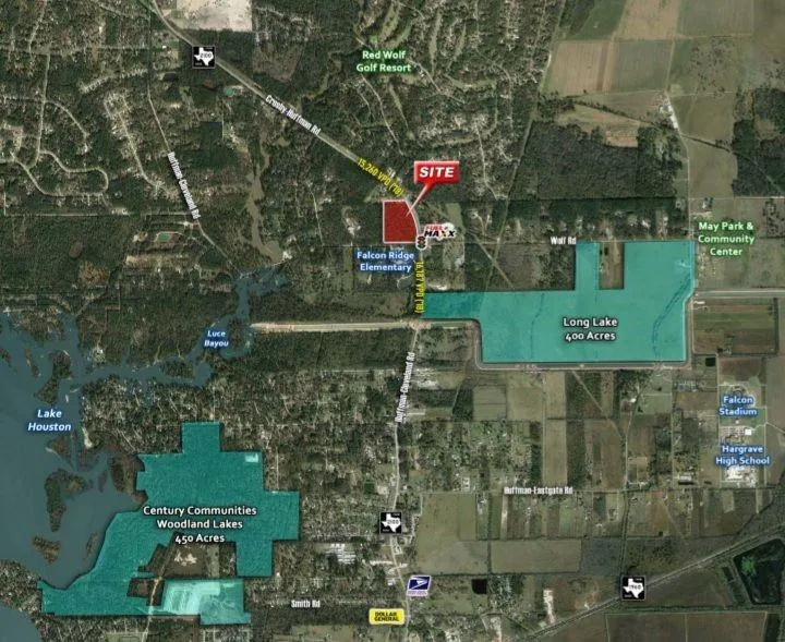 Fm 2100 Road Huffman, TX 77336