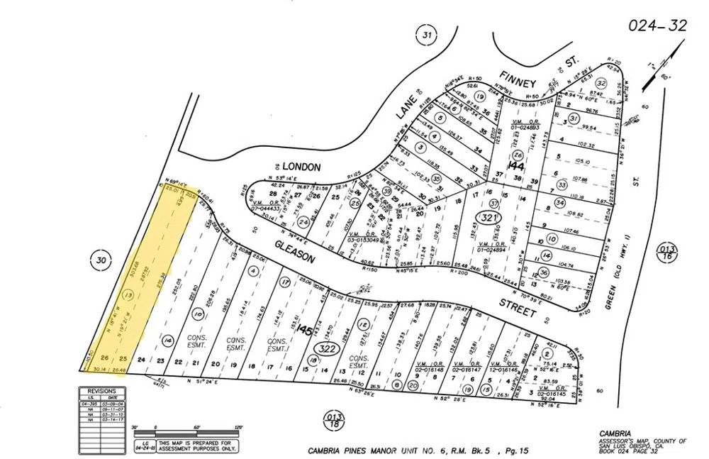Gleason Street Cambria, CA 93428